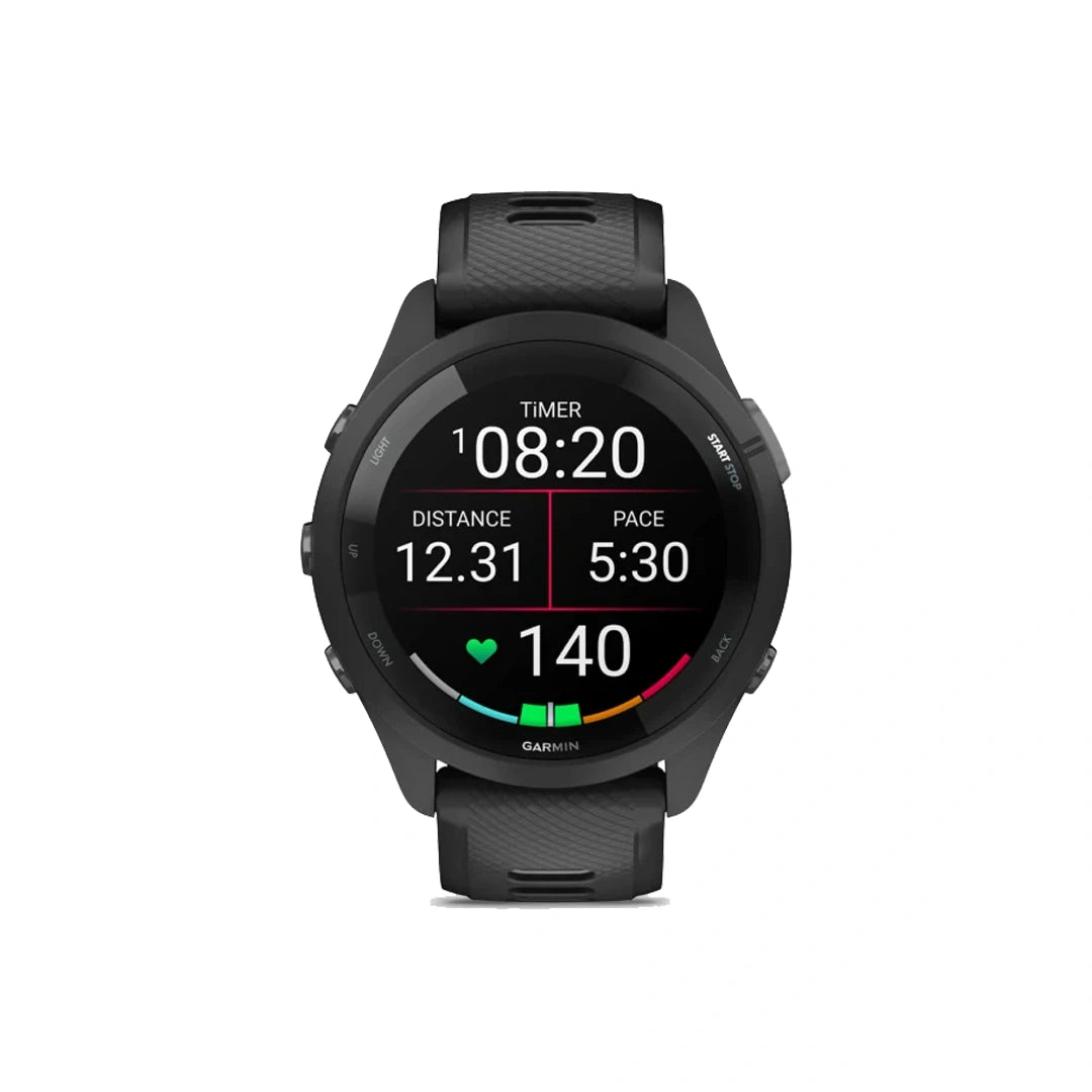 Garmin Forerunner 265 - Black in Qatar Garmin Forerunner 265 - Black in Qatar